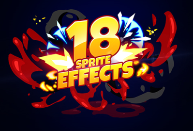 18 Sprite Effects main cover image